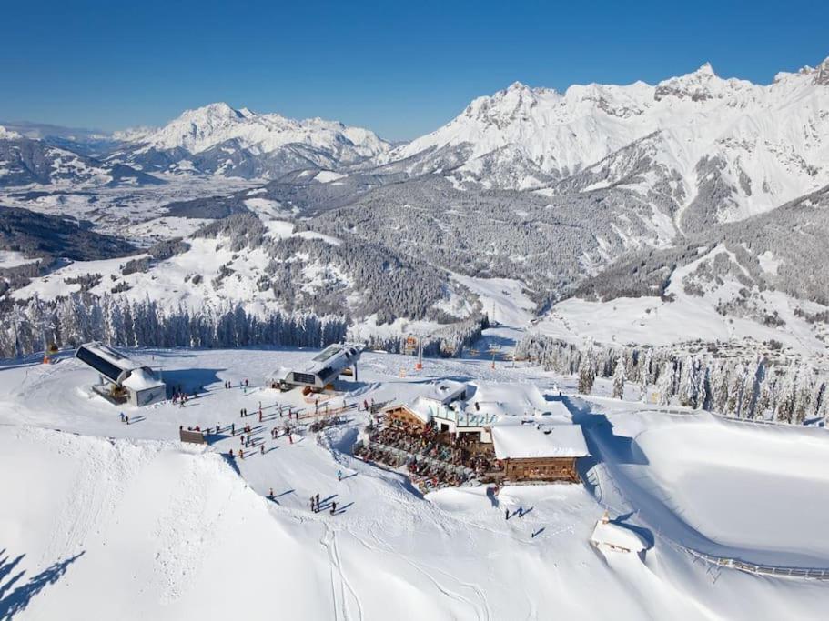 Tauernlodge Sonnblick Top 3 Мюльбах Экстерьер фото